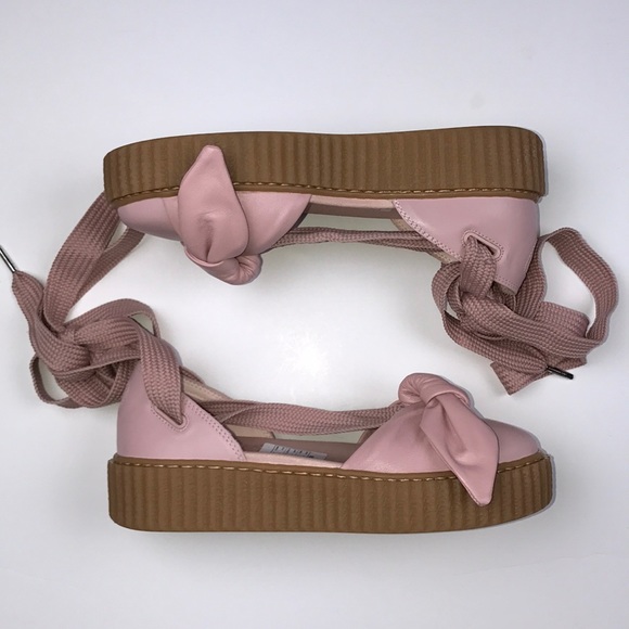 fenty platform creeper
